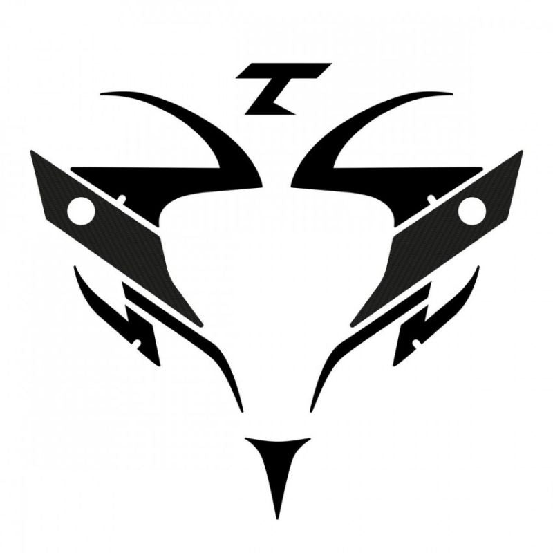 TEMPISH Hero mask sticker set In preparation Your Sports Performance