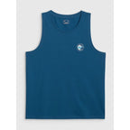Men's regular sleeveless T-shirt with print 4F 4FRSS26TSLEM366-10S 4f