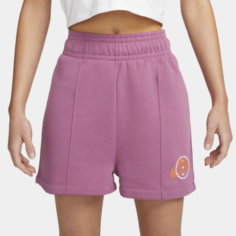 Nike Sportswear Fleece Shorts W DX5677-507 Clothing/Lifestyle/Trousers, shorts Nike