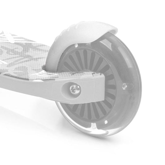 Meteor Funny scooter brake white In preparation Your Sports Performance