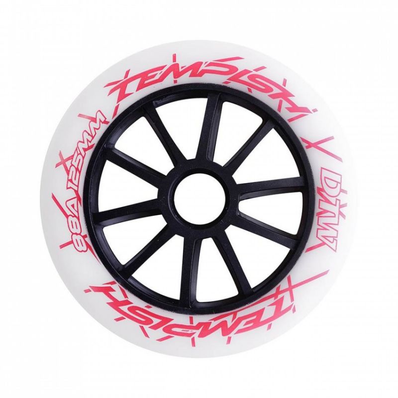 Wheels for TEMPISH Dtw PU 88A high-speed roller skates 1010000446 Accessories/Skating/Akcesoria Your Sports Performance