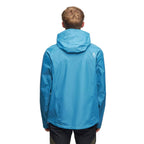Men's 2.5-layer Alpinus Carniche 10K Blue Rain Jacket - FF18133 Odzież/Odzież na co dzień Your Sports Performance
