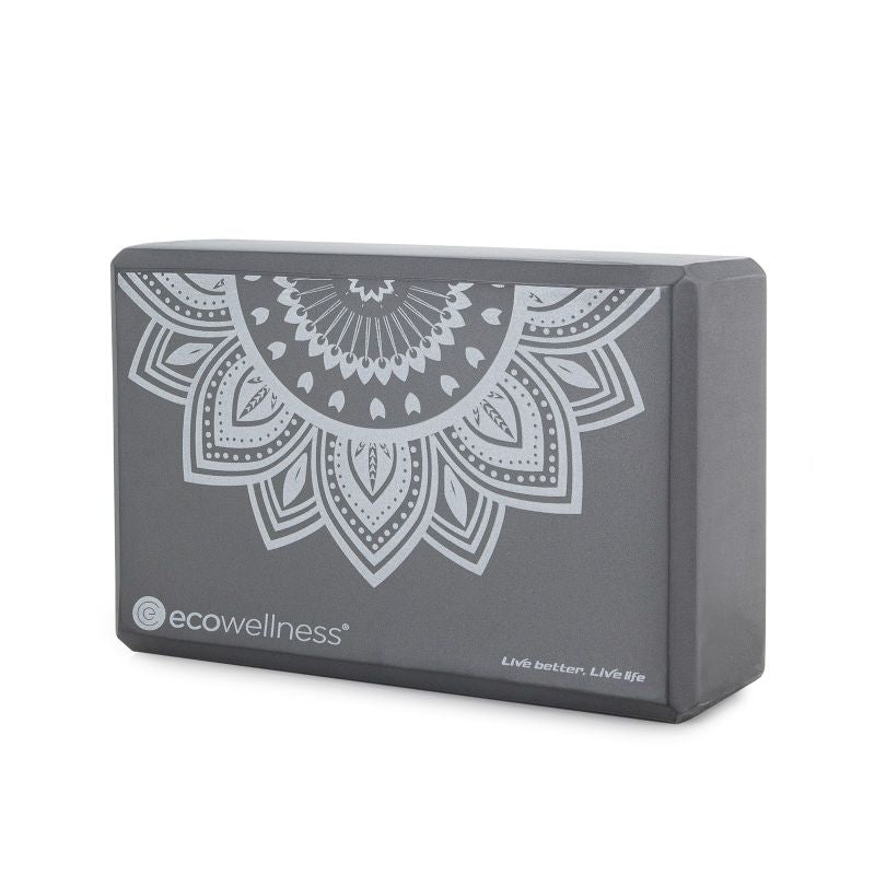 ECOWELLNESS QB022 yoga block Accessories/Training equipment Your Sports Performance