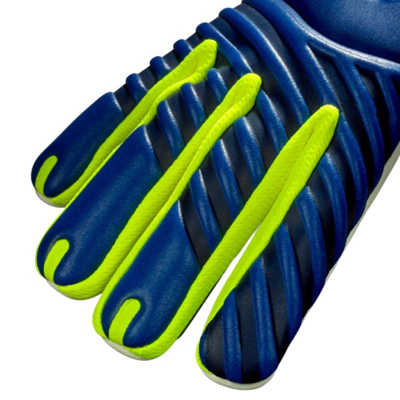 Select Super Grip 77 v26 Goalkeeper Gloves Blue 500093