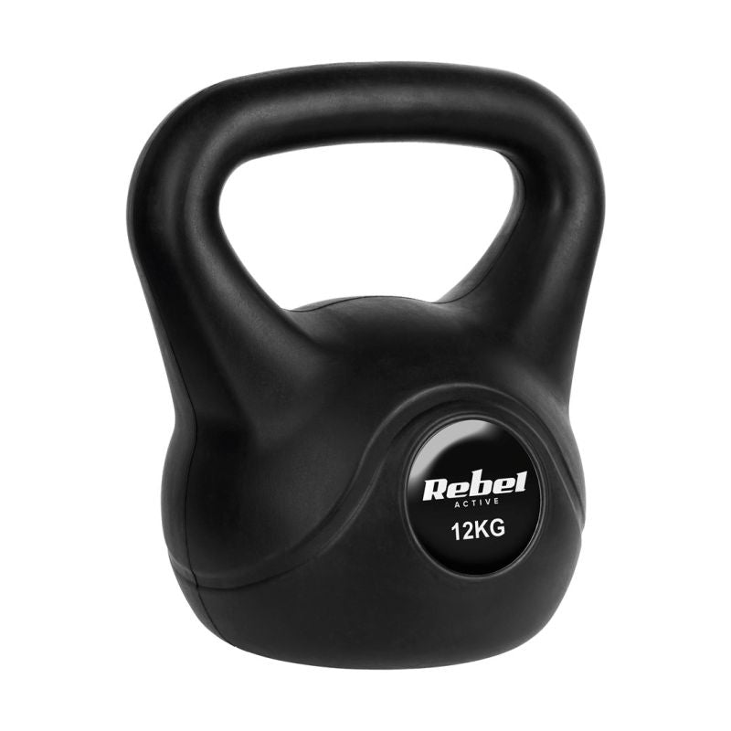 REBEL ACTIVE BITUMINAL KETTLEBELL 12 KG RBA-2316 To be categorized Your Sports Performance