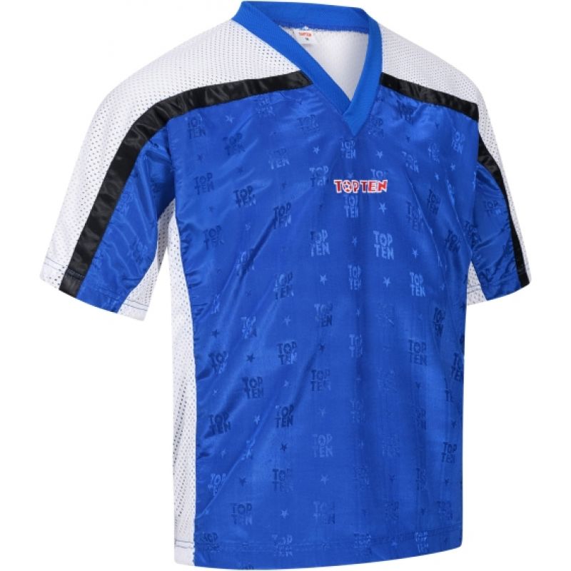 TOP TEN pointfighting sweatshirt blue and white (PRICE CHANGE) In preparation Your Sports Performance