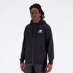New Balance Essentials Stacked Logo Fren BK M MJ31536BK sweatshirt Clothing/Lifestyle/New Balance New Balance