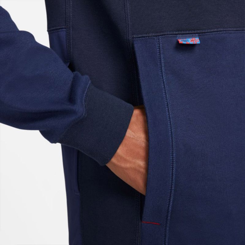 Sweatshirt Nike FC Barcelona Travel M DM2918 451 Clothing/Football Nike