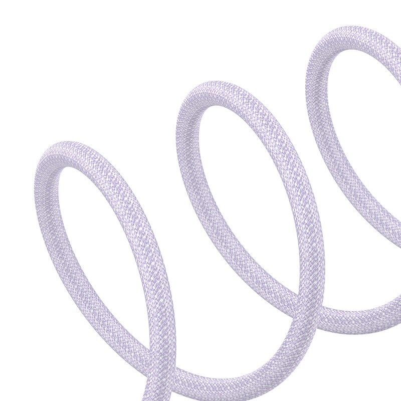Baseus Gem 2.4A 2m Cable (Purple) In preparation Your Sports Performance