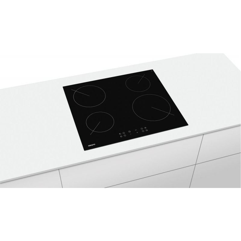 AKPO PKA 58 008/2 ceramic plate black AGD - Produkty/Płyty grzejne do zabudowy Your Sports Performance