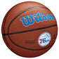 Basketball Wilson Team Alliance Philadelphia 76ers Ball WTB3100XBPHI Accessories/Balls/Basketball Your Sports Performance