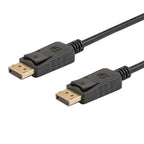 SAVIO CL-137 cable (DisplayPort M - DisplayPort M; 3m; black) Kable i adaptery/Kable DisplayPort Your Sports Performance
