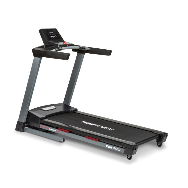 FLOW FITNESS ELECTRIC TREADMILL RUNNER DTM2000i In preparation Your Sports Performance
