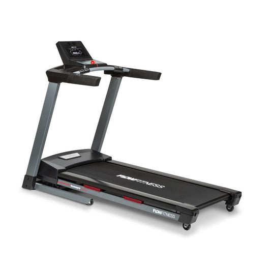 FLOW FITNESS ELECTRIC TREADMILL RUNNER DTM2000i In preparation Your Sports Performance