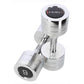 Chrome dumbbells 2x9 kg HMS CHD09 In preparation Your Sports Performance