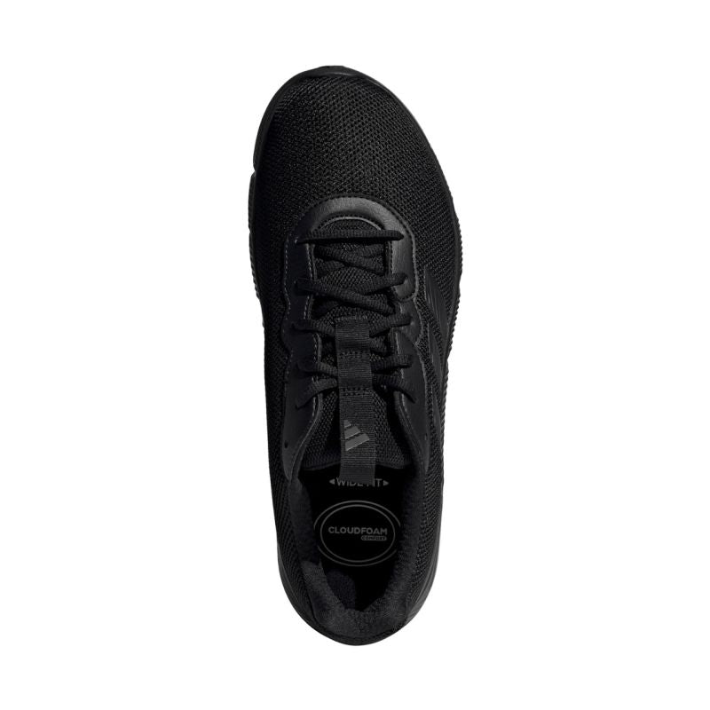 Adidas Cloudfoam Flex Laces Men's Shoes Black HQ4855
