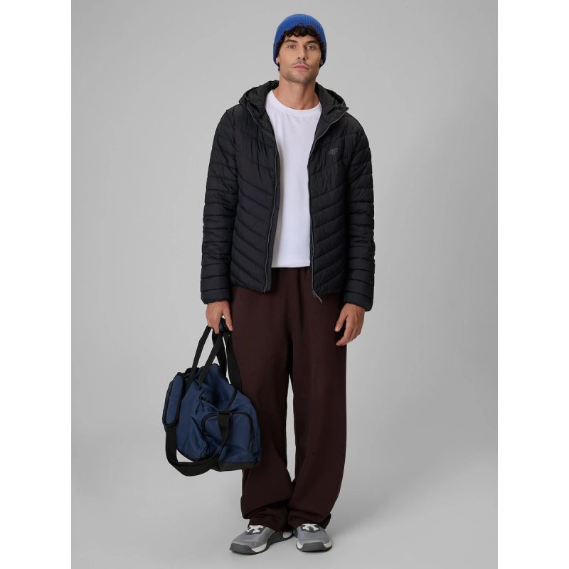Men's synthetic-filled down jacket 4F 4FRAW26TDJAM0997-20S