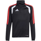 adidas Tiro 26 League Training Top for kids, black, white, and red, JY7159 adidas
