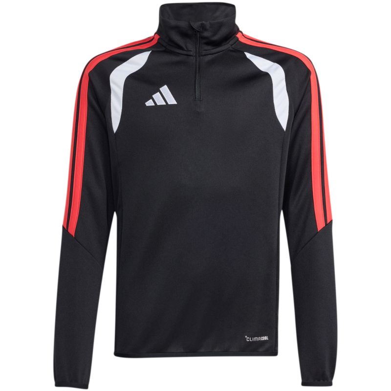 adidas Tiro 26 League Training Top for kids, black, white, and red, JY7159 adidas