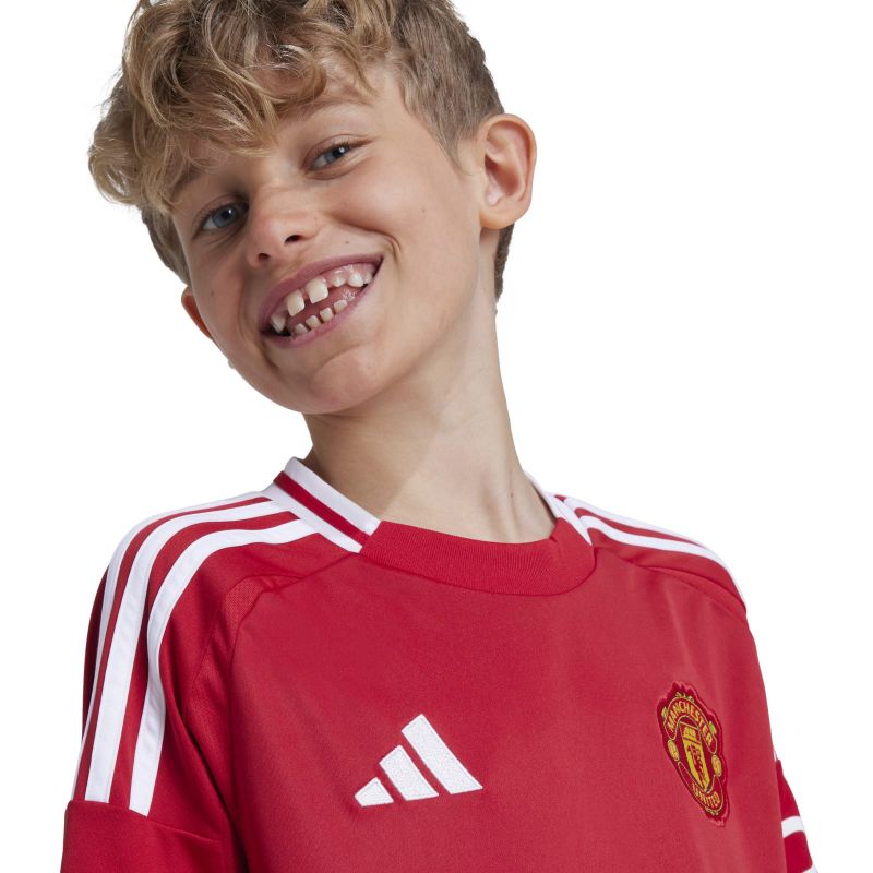 Adidas Manchester United Home Jr IT1972 T-shirt Clothing/Football Adidas
