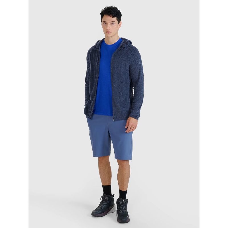 Primaloft Active men's trekking sweatshirt with a hood, 4F 4FWSS25TFSWM473-22S *Kategoria tymczasowa Your Sports Performance