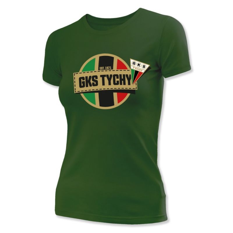 GKS Tychy Classic 2 W SREBGKSCLAS2 short sleeve shirt Clothing/Lifestyle/T-shirts Your Sports Performance