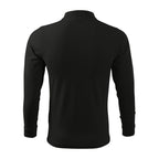 Malfini Single J. LS M MLI-21101 polo shirt black Clothing/Lifestyle/T-shirts/Malfini Malfini