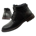 Wrangler George men's shoes Chelsea boots elegant fashionable black In preparation Your Sports Performance