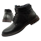 Wrangler George men's shoes Chelsea boots elegant fashionable black In preparation Your Sports Performance