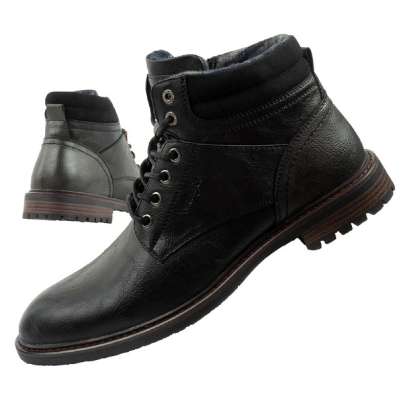 Wrangler George men's shoes Chelsea boots elegant fashionable black In preparation Your Sports Performance
