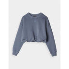 Girls' sweatshirt without a hood, 4F 4FJRSS24TSWSF1331-32S 4f