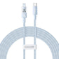 Baseus Gem USB C-IP Cable 20W 2m (Blue) In preparation Your Sports Performance