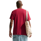 Nike Club Tee Men's T-Shirt Red AR4997 613 Clothing Your Sports Performance