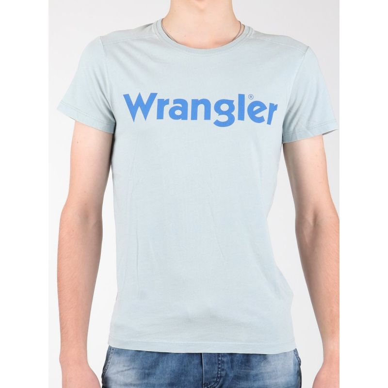 Wrangler S/S Graphic Tee W7A64DM3E In preparation Your Sports Performance