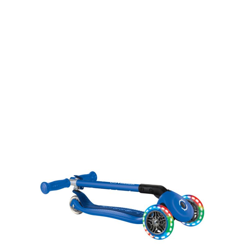 Scooter 3 wheels Globber Primo Foldable Lights 432-100-2 HS-TNK-000013800 Accessories/Skating/Hulajnogi Your Sports Performance