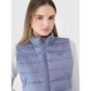 Women's down vest with synthetic filling 4F 4FWSS25TVJAF284-32S *Kategoria tymczasowa Your Sports Performance