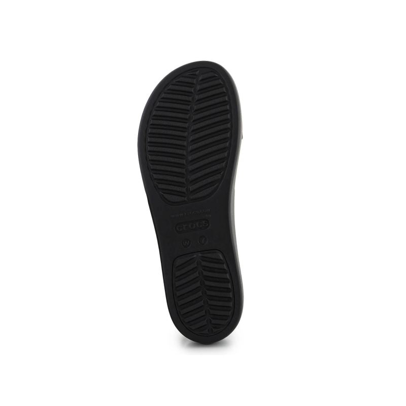 Crocs Brooklyn Low Wedge W 206453-060 sandals Footwear/Swimming Crocs