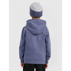 Boy's sweatshirt with hood, open, 4F 4FJRAW25TSWSM2416-32S