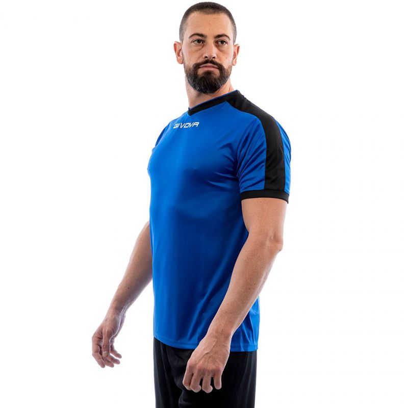 T-shirt Givova Revolution Interlock M MAC04 0210 Clothing/Football/Givova Givova
