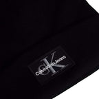 Calvin Klein CK Logo Beanie Black - LZ04D8080G-UB1 Calvin Klein