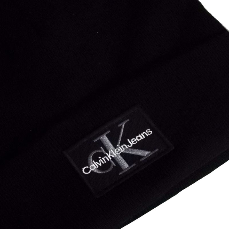 Calvin Klein CK Logo Beanie Black - LZ04D8080G-UB1 Calvin Klein