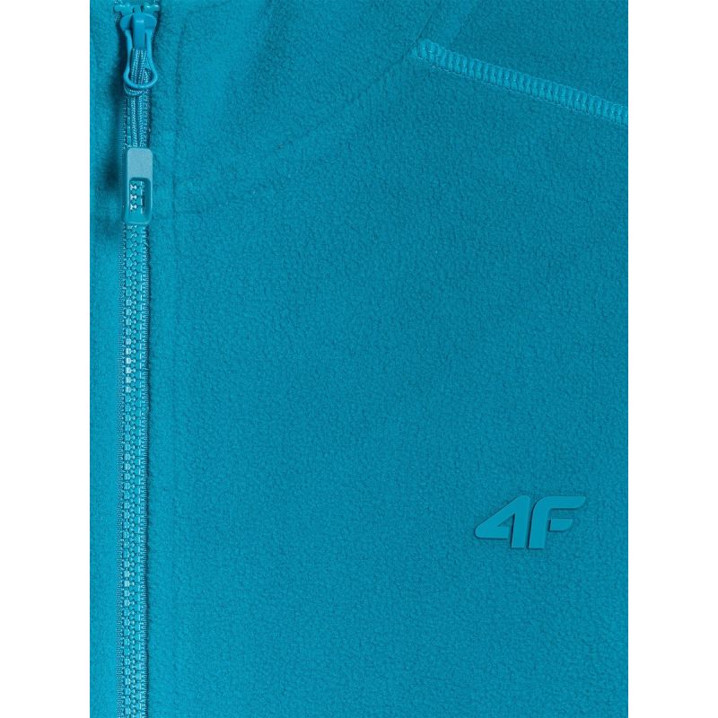Women's Slim-Fit Fleece with Stand-Up Collar 4F 4FRAW25TFLEF496-46S
