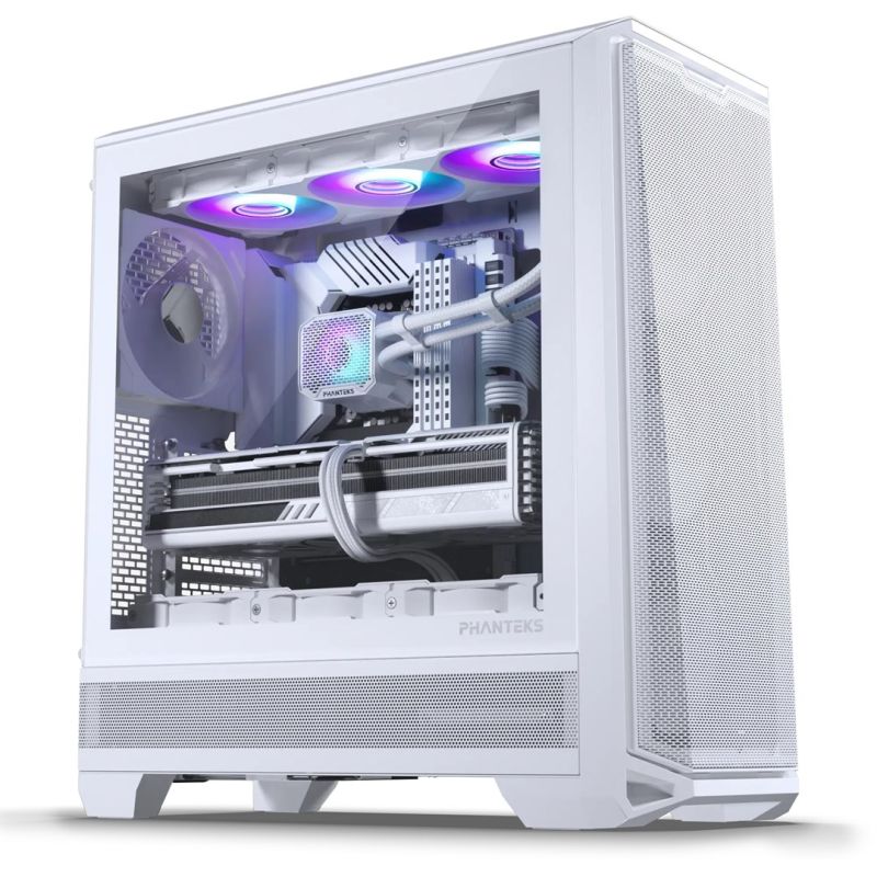 Phanteks Glacier One 360M25G2 Liquid Cooling Kit Computer Case 12 cm White 1 pc. Chłodzenie/Chłodzenie - zestawy chłodzenia wodnego Your Sports Performance