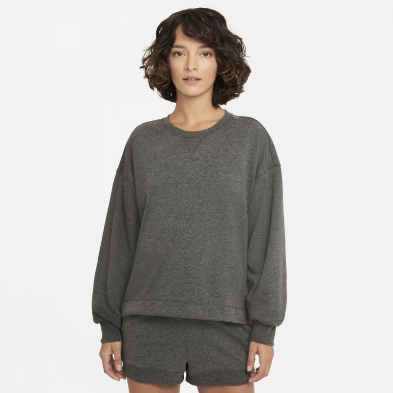 Nike Yoga French Terry Fleece sweatshirt W CZ9182-010 Clothing/Training Nike