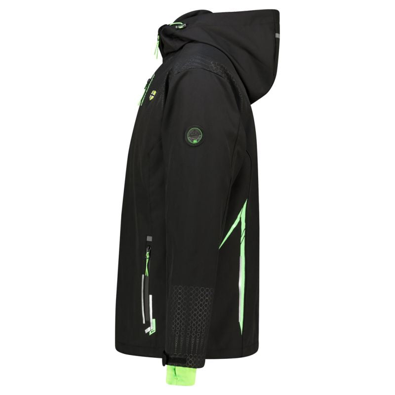 Softshell Men's Geographical Norway Trelino Black-Green Db Men 0124 black / green (WZ8556H/GN-Black / Green) Geographical Norway