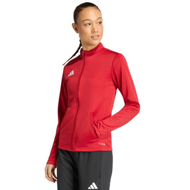 Women's adidas Entrada 26 Track Top red JZ6601