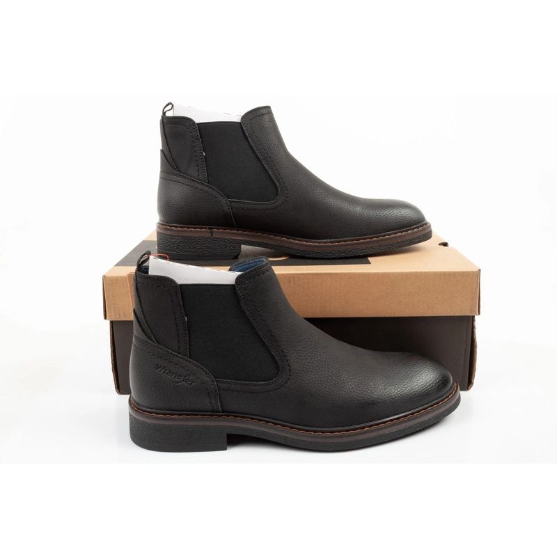 Wrangler men's shoes Chelsea boots Toby elegant fashionable slip-on