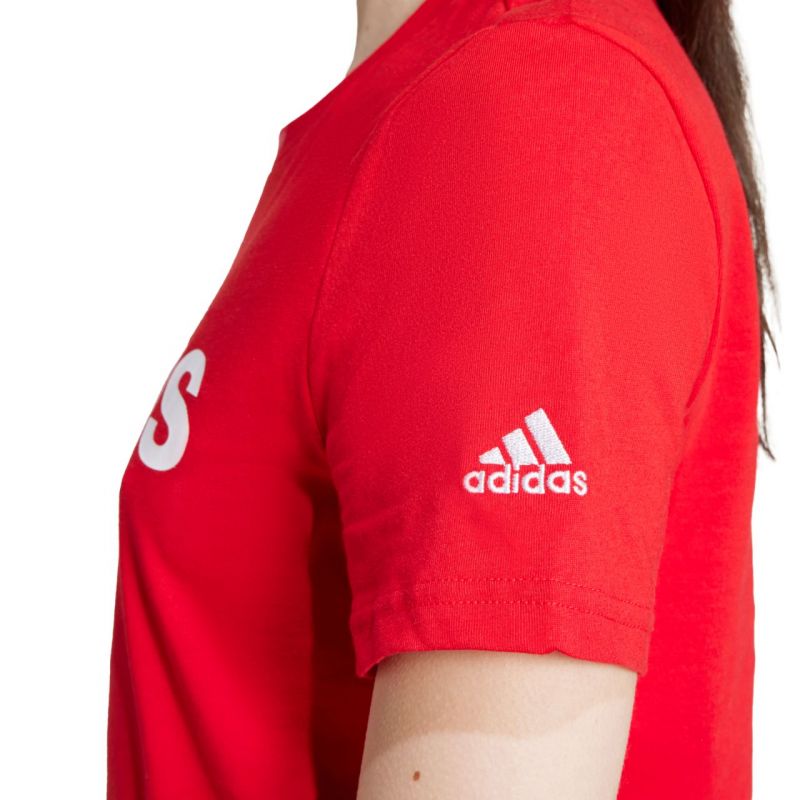 adidas Loungewear Essentials Slim Logo Tee W IY9189 Clothing/Lifestyle/T-shirts Adidas