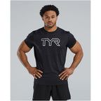 Men's TYR MENS AIRTEC LL SS T-Shirt