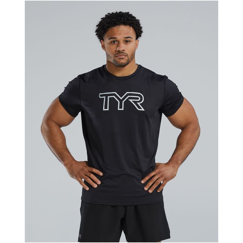 Men's TYR MENS AIRTEC LL SS T-Shirt